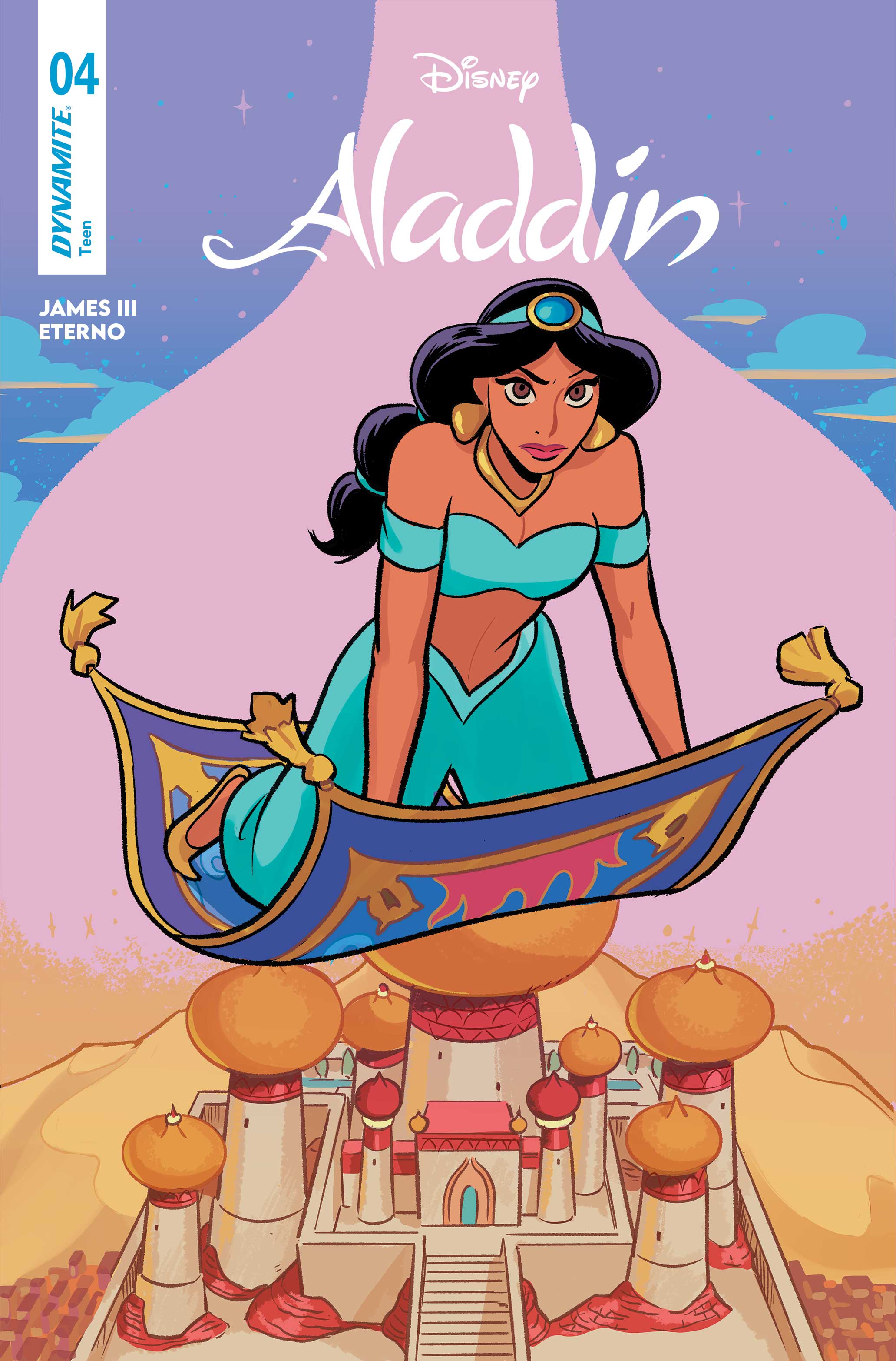 ALADDIN #4 CVR B NATACHA BUSTOS VAR