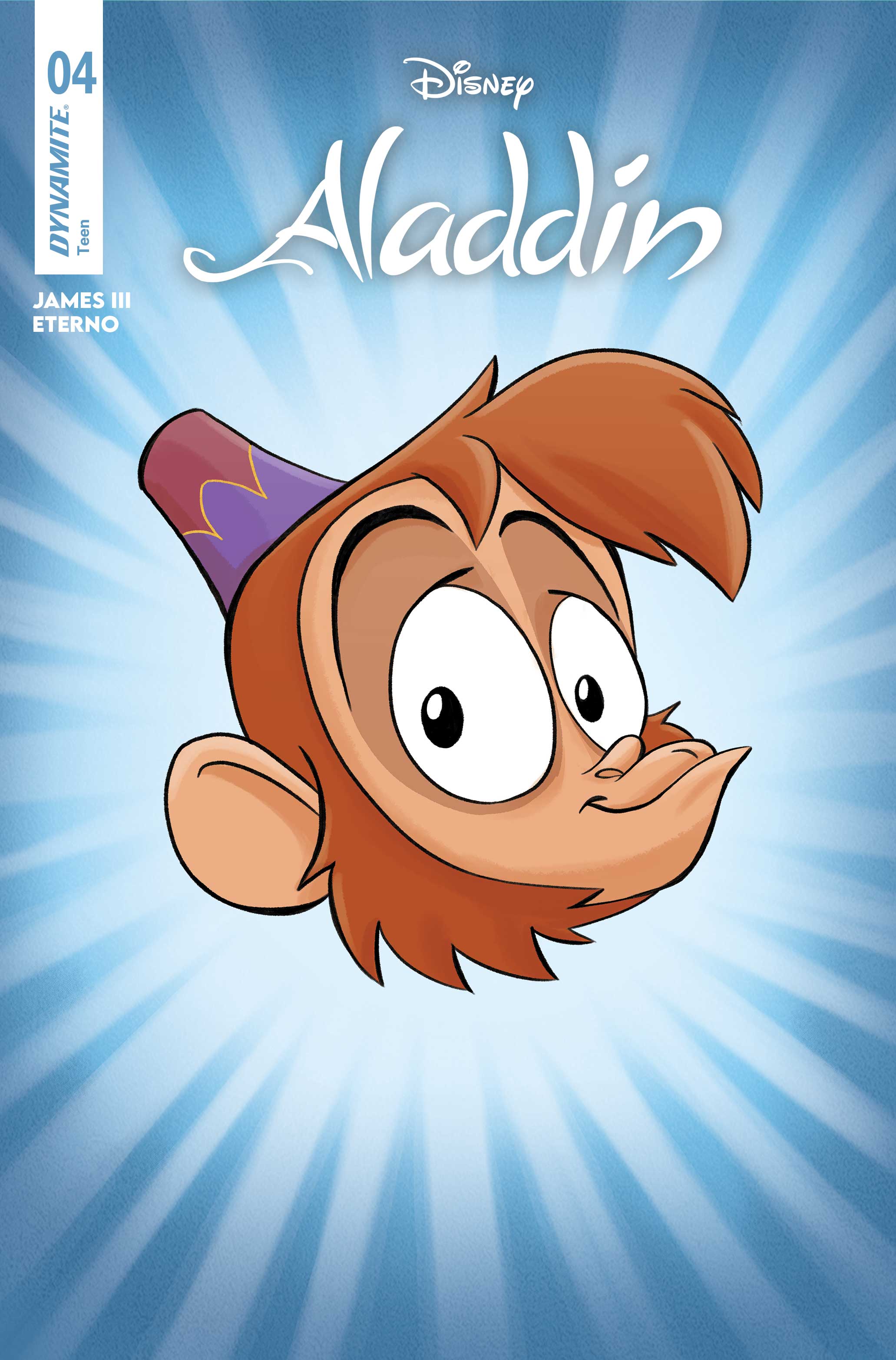ALADDIN #4 CVR D CARTOON HEAD VAR