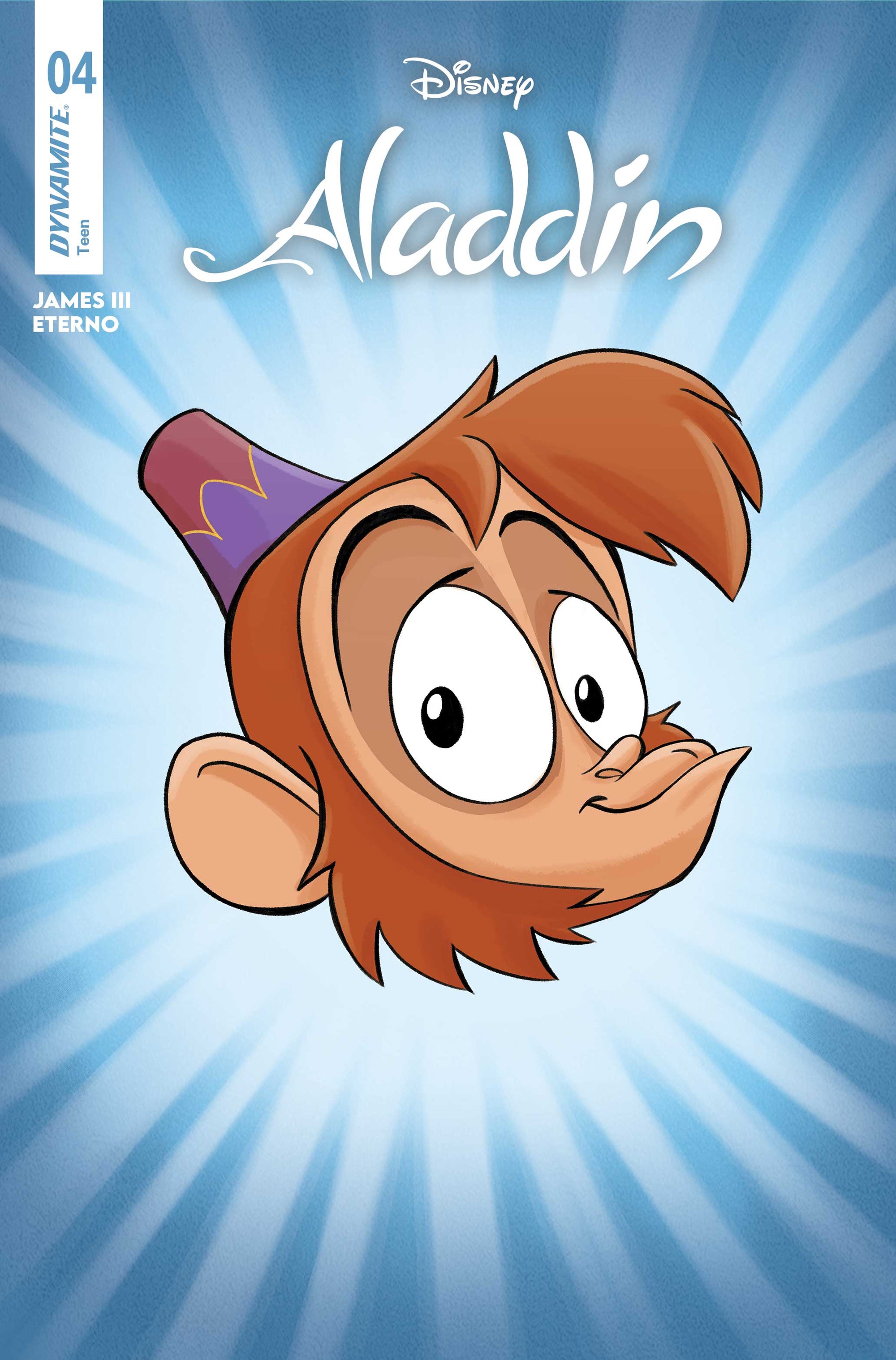 ALADDIN #4 CVR D CARTOON HEAD VAR