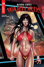 ALTERED STATES WARLORDS #4 CVR B MIKE ROOTH VAR thumbnail