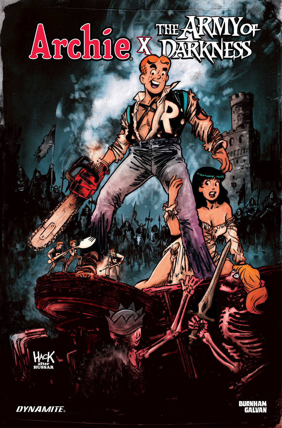 ARCHIE X THE ARMY OF DARKNESS TPB