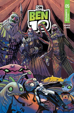 BEN 10 #5 CVR A ROBERT CAREY thumbnail