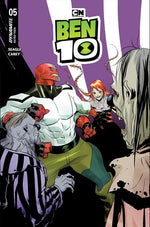 BEN 10 #5 CVR C DUSTIN NGUYEN VAR thumbnail