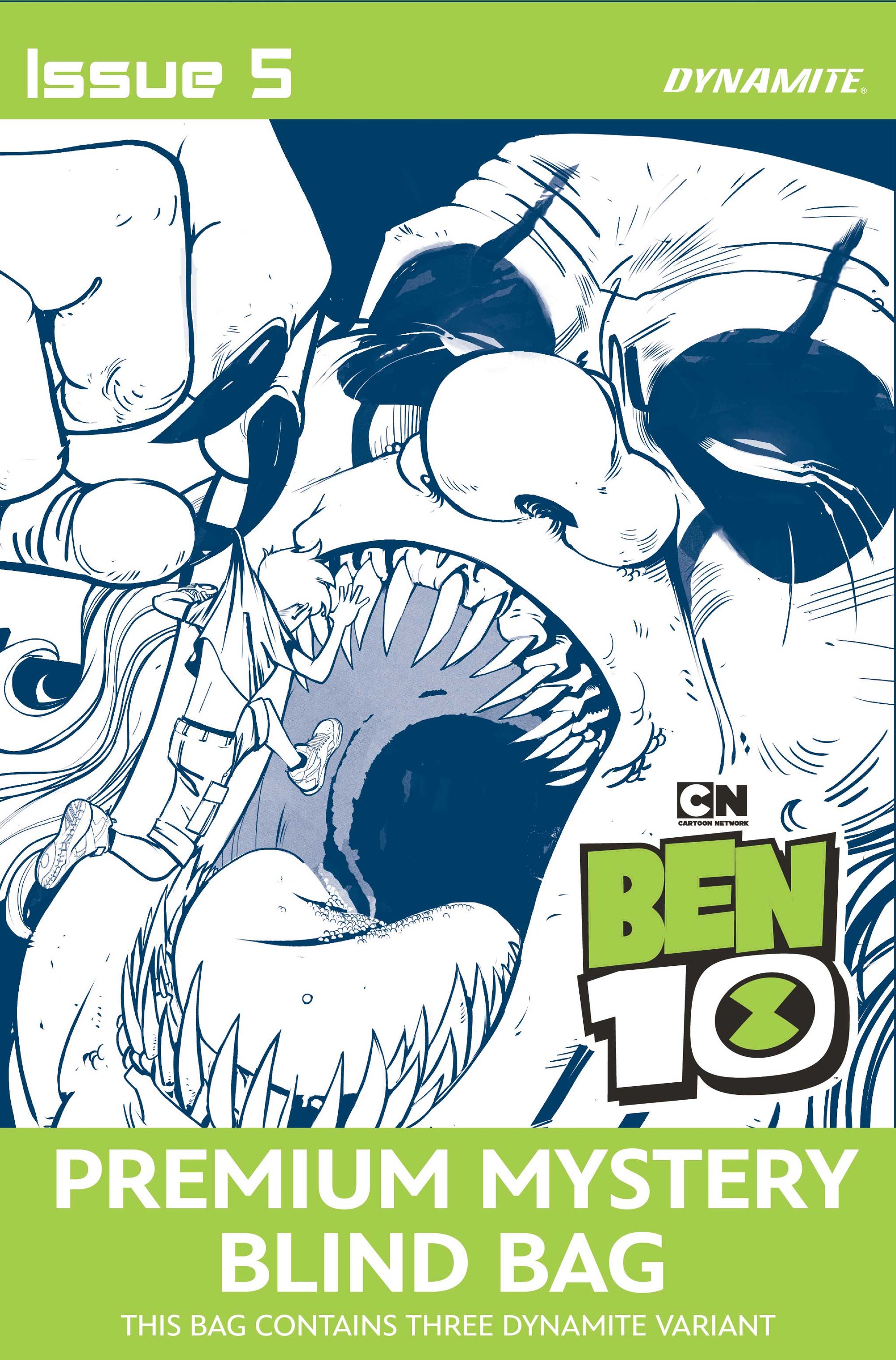 BEN 10 #5 CVR H PREMIUM MYSTERY BLIND BAG VAR