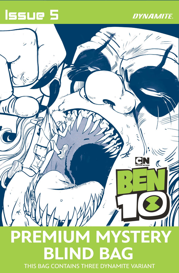 BEN 10 #5 CVR H PREMIUM MYSTERY BLIND BAG VAR