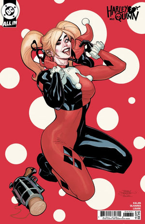 DF HARLEY QUINN #63 VARIANT SIGNED BY TERRY & RACHEL DODSON