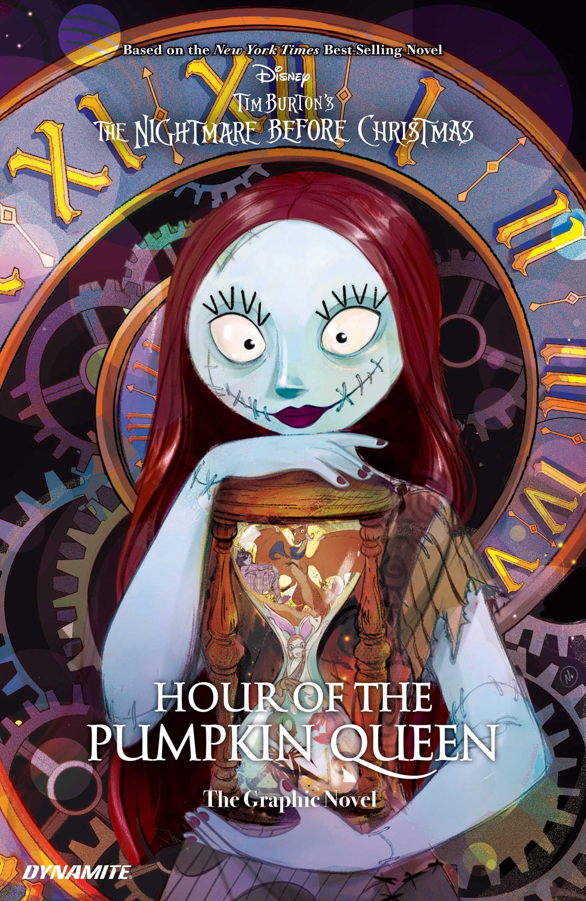 DISNEY TIM BURTONS THE NIGHTMARE BEFORE CHRISTMAS THE HOUR OF THE PUMPKIN QUEEN TPB