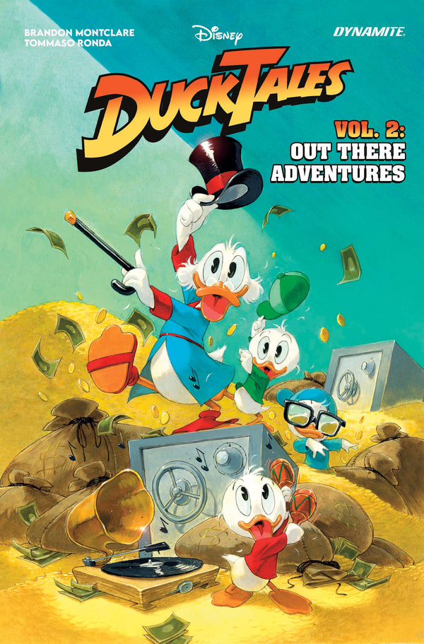 DUCKTALES TP VOL 02 OUT THERE ADVENTURES