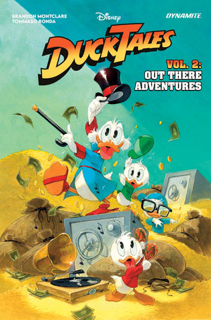 DUCKTALES TPB VOL 02 OUT THERE ADVENTURES