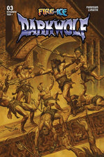 FIRE AND ICE DARKWOLF #3 CVR C JOE JUSKO VAR thumbnail