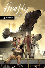FIREFLY #1 CVR A ROBERT QUINN thumbnail