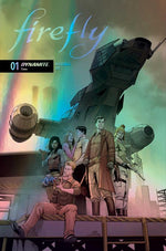 FIREFLY #1 CVR G ROBERT QUINN FOIL COVER VAR thumbnail