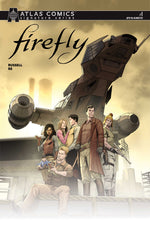 FIREFLY #1 CVR J ROBERT QUINN ATLAS EDITION SIGNED BY MARK RUSSELL thumbnail
