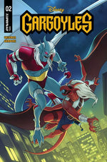 GARGOYLES (2026) #2 CVR A MEGHAN HETRICK thumbnail