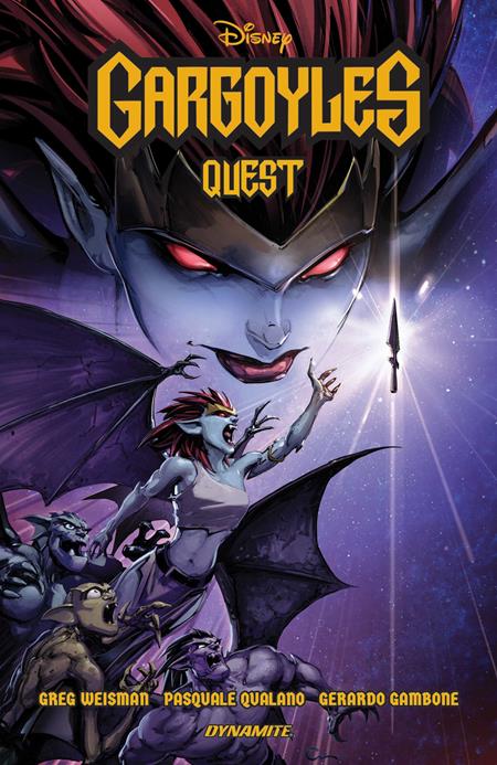 GARGOYLES QUEST HC