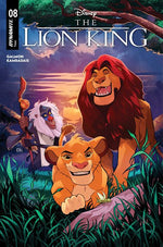 LION KING #8 CVR A EDWIN GALMON thumbnail