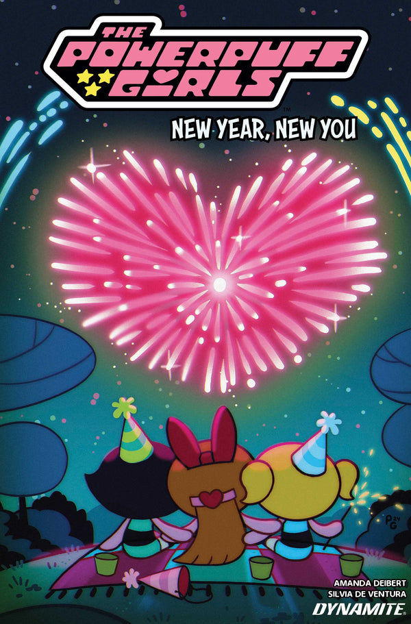 POWERPUFF GIRLS TP VOL 03 NEW YEAR NEW YOU