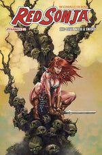 RED SONJA SHE DEVIL WITH A SWORD #5 CVR D MIKE ROOTH VAR thumbnail