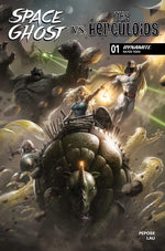 SPACE GHOST VS THE HERCULOIDS #1 CVR A FRANCESCO MATTINA thumbnail