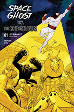 SPACE GHOST VS THE HERCULOIDS #1 CVR B DREW MOSS VAR thumbnail