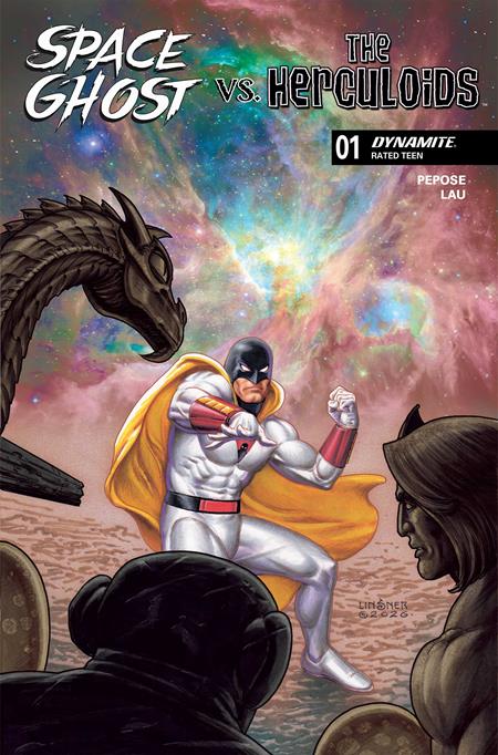 SPACE GHOST VS THE HERCULOIDS #1 CVR C JOSEPH MICHAEL LINSNER VAR