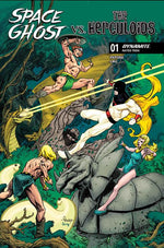 SPACE GHOST VS THE HERCULOIDS #1 CVR E TOM RANEY VAR thumbnail