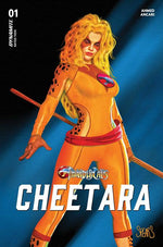 THUNDERCATS CHEETARA #1 CVR A MARK SPEARS thumbnail