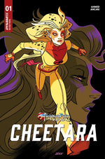 THUNDERCATS CHEETARA #1 CVR B JOHN AMOR VAR thumbnail