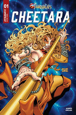 THUNDERCATS CHEETARA #1 CVR D WILL ROBSON VAR thumbnail