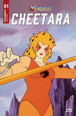 THUNDERCATS CHEETARA #1 CVR E ANIMATION ART VAR thumbnail