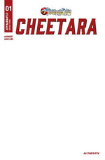 THUNDERCATS CHEETARA #1 CVR F BLANK AUTHENTIX VAR thumbnail