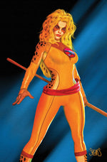 THUNDERCATS CHEETARA #1 CVR H MARK SPEARS LTD VIRGIN VAR thumbnail