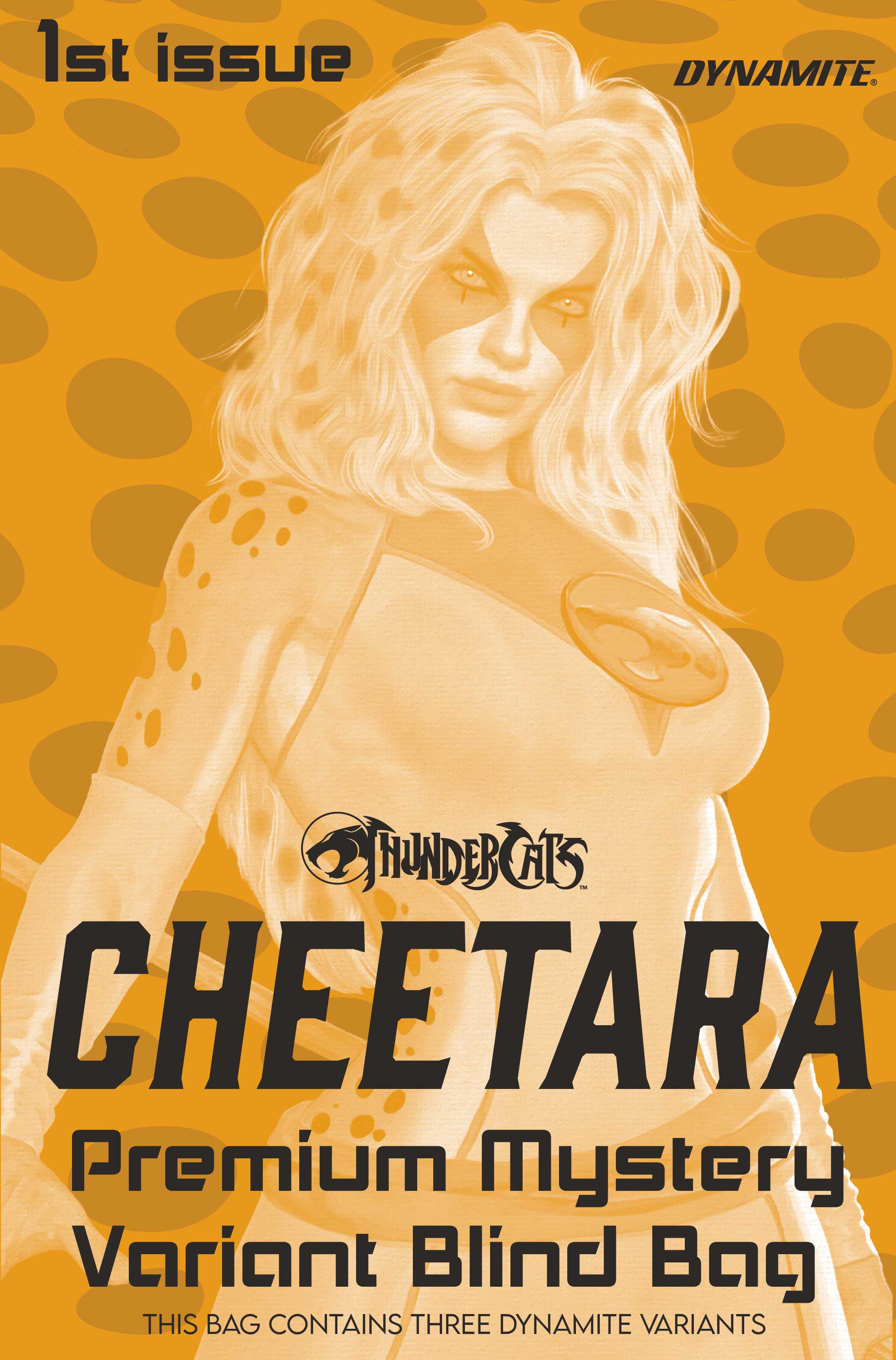 THUNDERCATS CHEETARA #1 CVR I PREMIUM MYSTERY BLIND BAG VAR