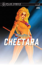 THUNDERCATS CHEETARA #1 CVR J MARK SPEARS ATLAS EDITION SIGNED BY SALADIN AHMED VAR thumbnail