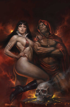 VAMPIRELLA (2026) #6 CVR F LUCIO PARRILLO METAL PREMIUM VAR