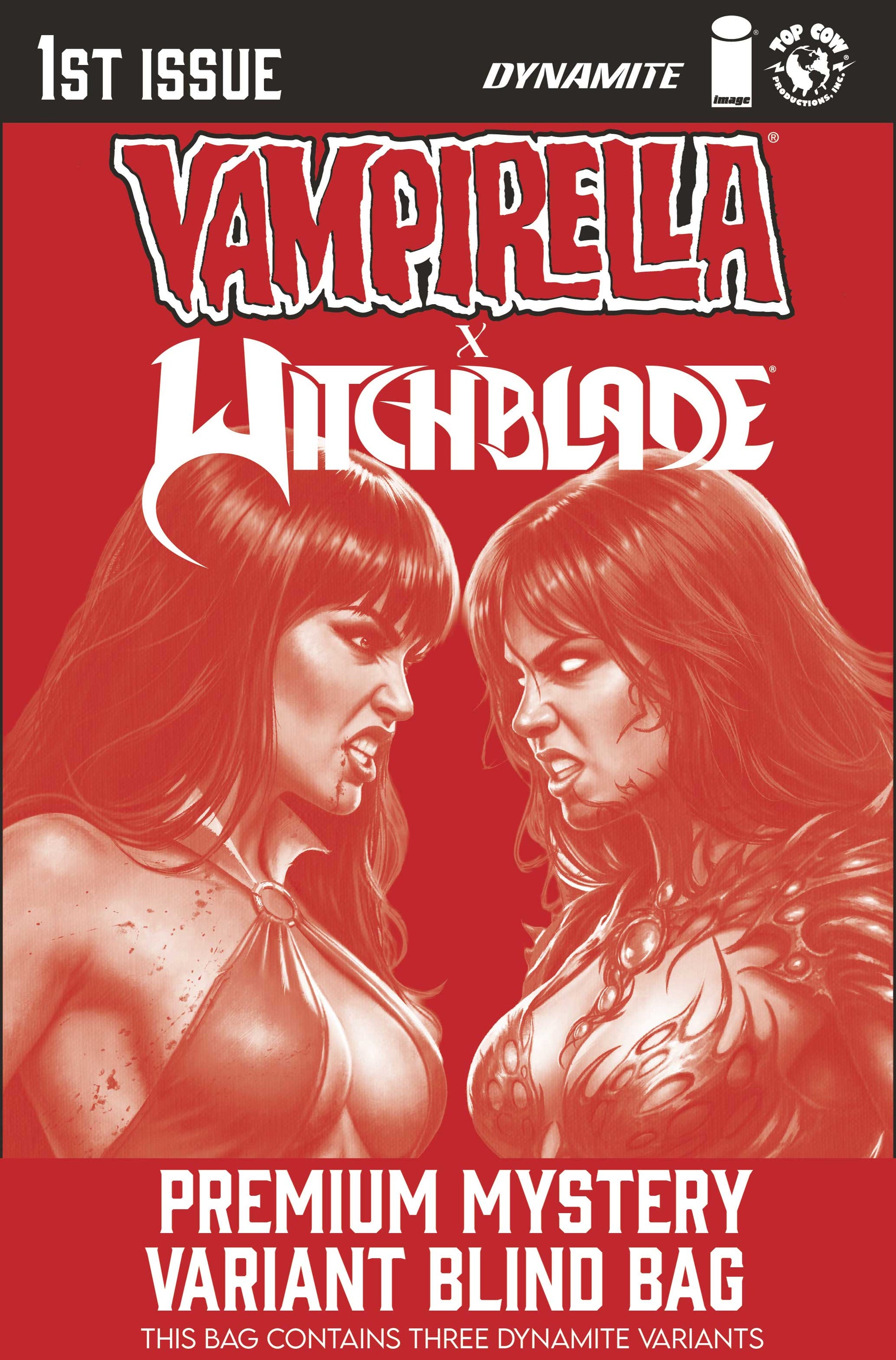 VAMPIRELLA X WITCHBLADE SPECIAL #1 (ONE SHOT) CVR I PREMIUM MYSTERY BLIND BAG VAR