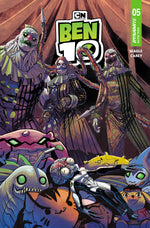 BEN 10 #5 CVR M ROBERT CAREY FOIL VAR thumbnail