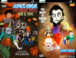 JUNIOR HIGH HORRORS RUN & HIDE #1 (ONE SHOT) CVR D ERIC KENT ROB POTCHAK HOLOFOIL FLIP COVER VAR thumbnail