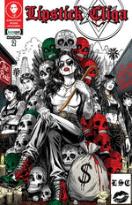 LIPSTICK CLIQA DELUXE EDITION #2 (OF 3) CVR A J SELIN TAKE THE THRONE (MR) thumbnail