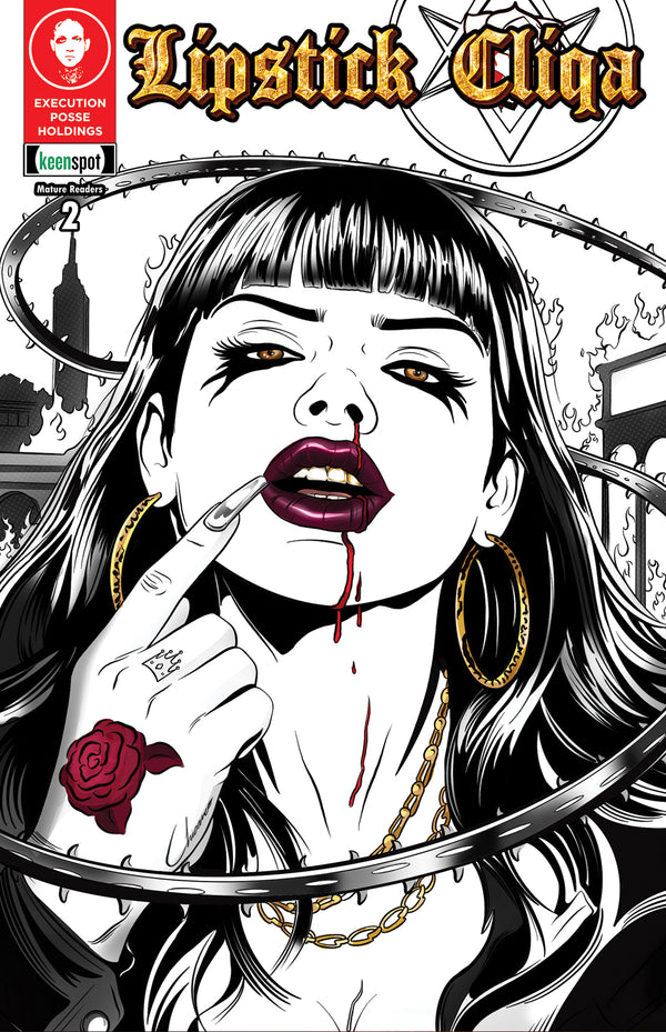 LIPSTICK CLIQA DELUXE EDITION #2 (OF 3) CVR C J SELIN NOSEBLEED VAR (MR)