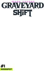 MARK SPEARS GRAVEYARD SHIFT #1 CVR E BLANK SKETCH COVER VAR thumbnail