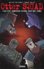 OTTER SQUAD #5 CVR B J HAMMOND THE BOYS HOMAGE BAGGED WITH TRADING CARD VAR thumbnail