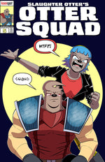 OTTER SQUAD #5 CVR C MATT RODGERS SPOT FOIL BAGGED WITH TRADING CARD VAR thumbnail