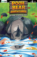 POOH BEAR ADVENTURES EEYORES SPECIAL DAY #1 (ONE SHOT) CVR B TESSA ROSE SAD REFLECTIONS VAR thumbnail