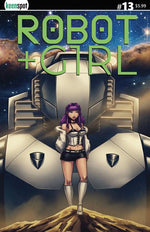 ROBOT + GIRL #13 CVR A MIKE WHITE thumbnail