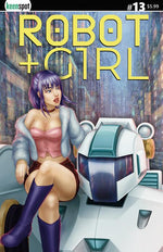 ROBOT + GIRL #13 CVR B VALERY KUTS VAR thumbnail