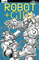 ROBOT + GIRL #13 CVR C CHRISTOPHER WHITEHEAD VAR thumbnail