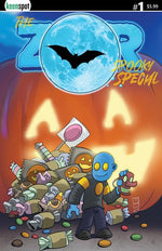 ZOR SPOOKY SPECIAL #1 (ONE SHOT) CVR A MICHAEL ADAMS thumbnail