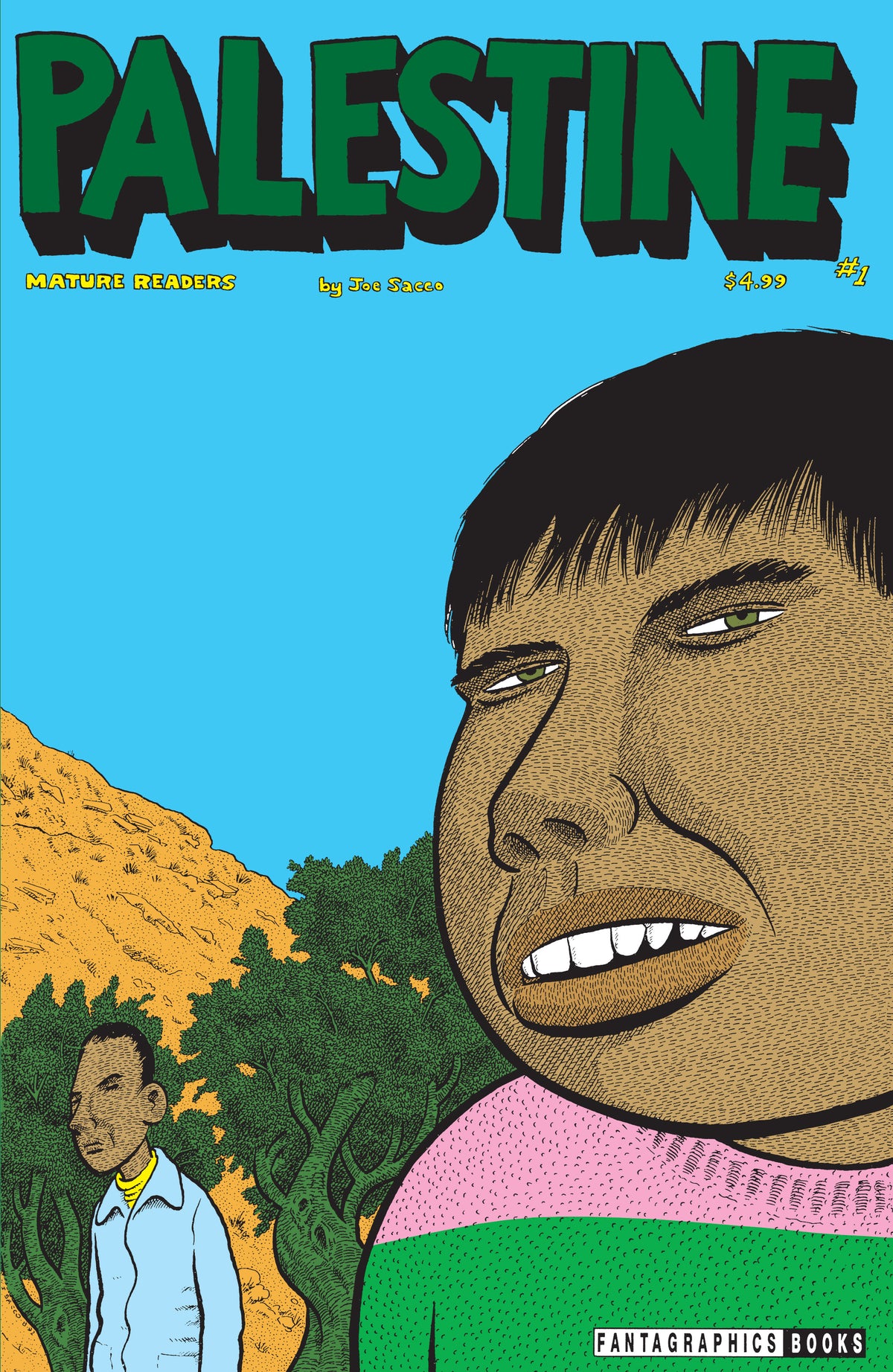 PALESTINE #1 FACSIMILE EDITION (MR)