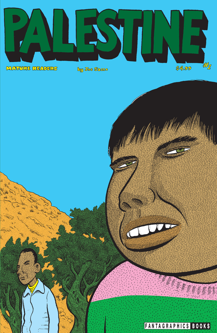 PALESTINE #1 FACSIMILE EDITION (MR)
